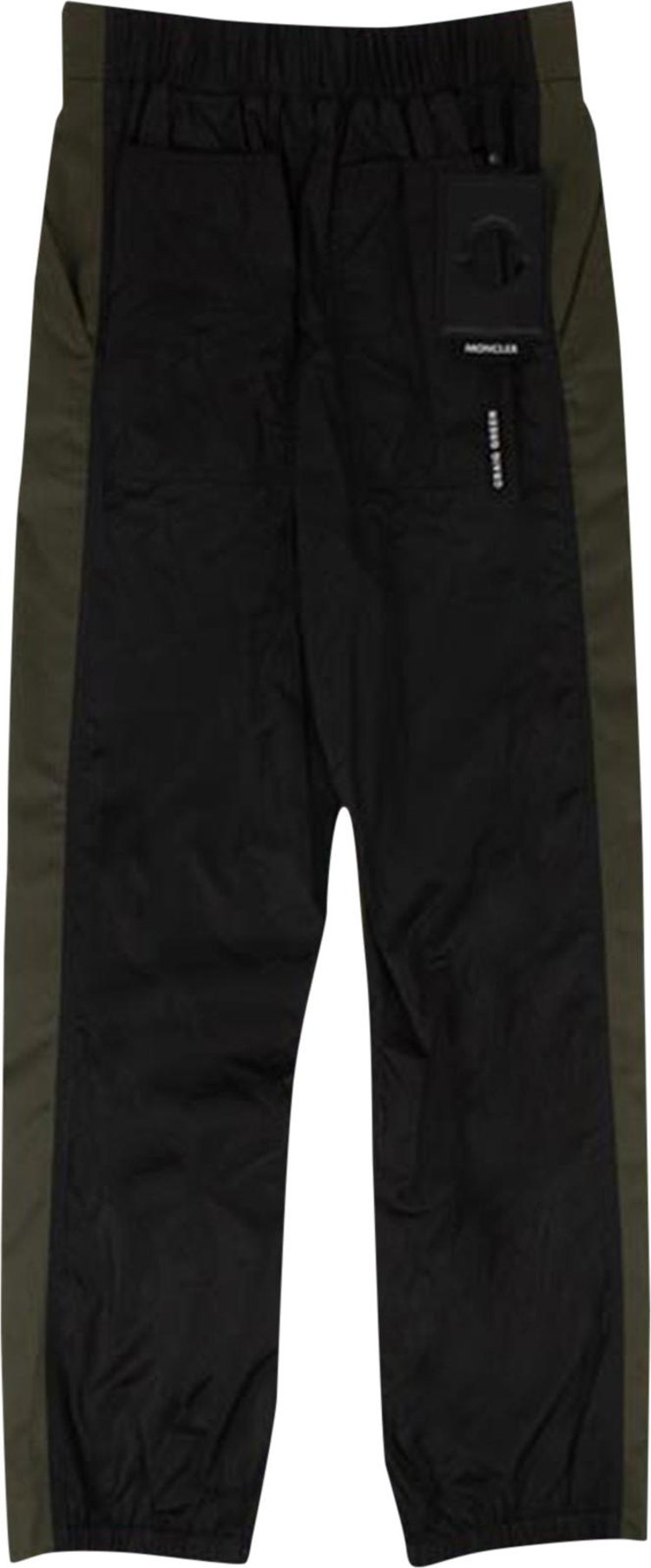 5 Moncler x Craig Green Pants GreenBlack