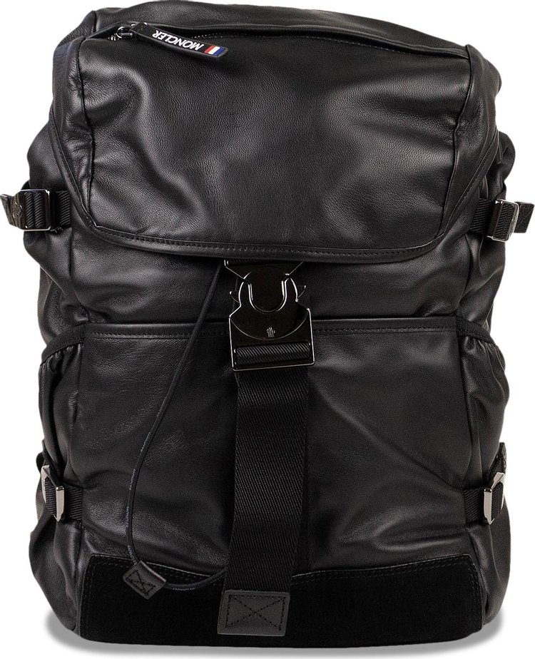 Moncler Rhone Buckle Backpack 'Black'