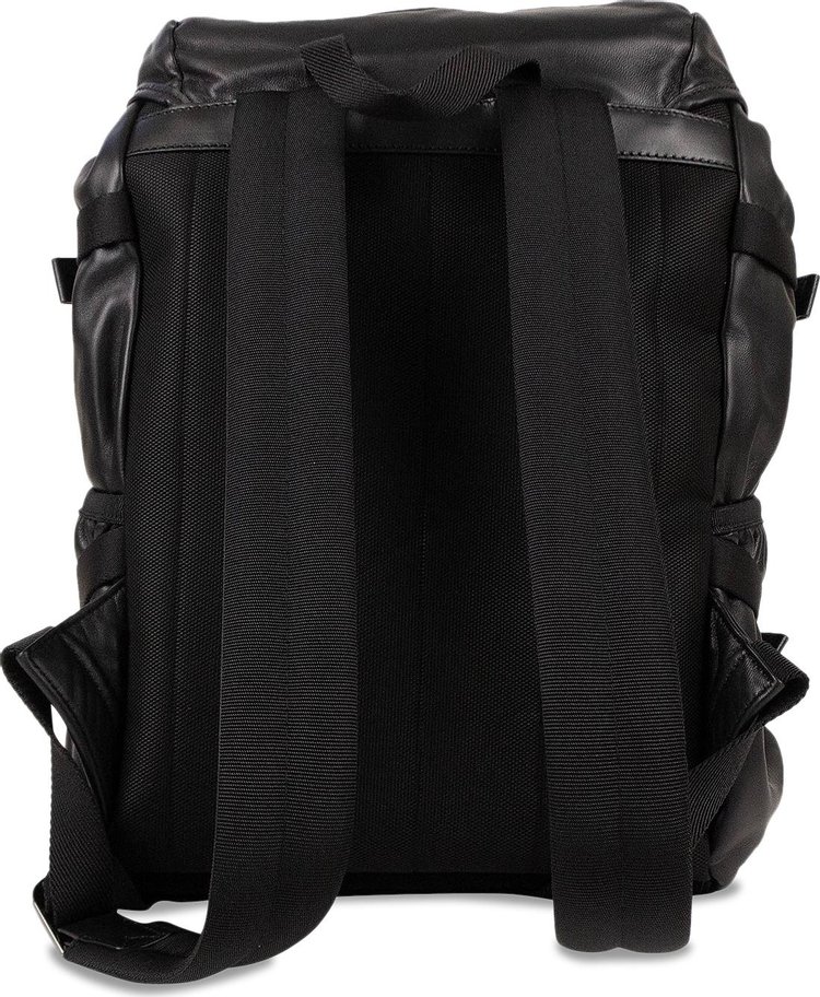 Moncler Rhone Buckle Backpack Black