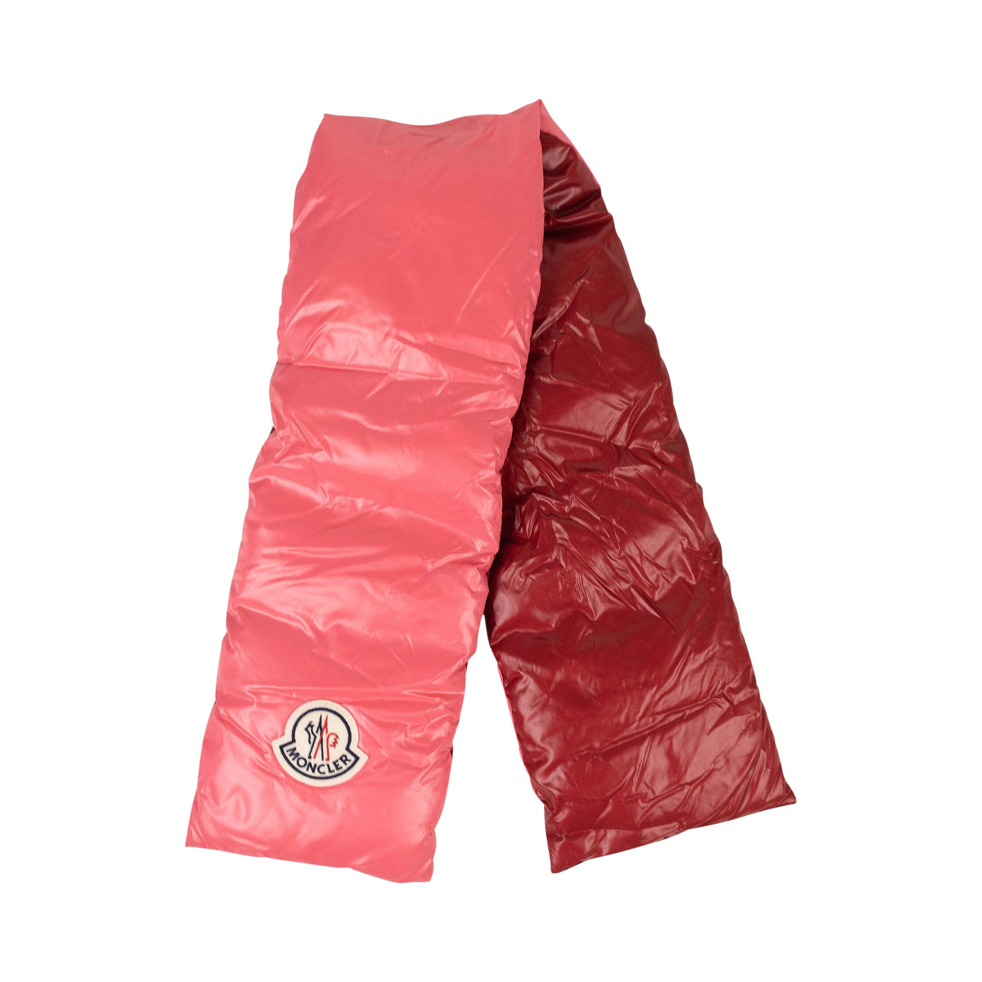 Moncler puffer scarf clearance