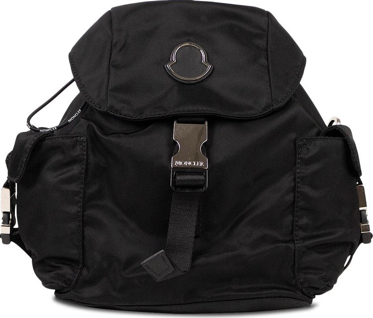 Moncler Stripe Shoulder Strap Backpack 'Black'