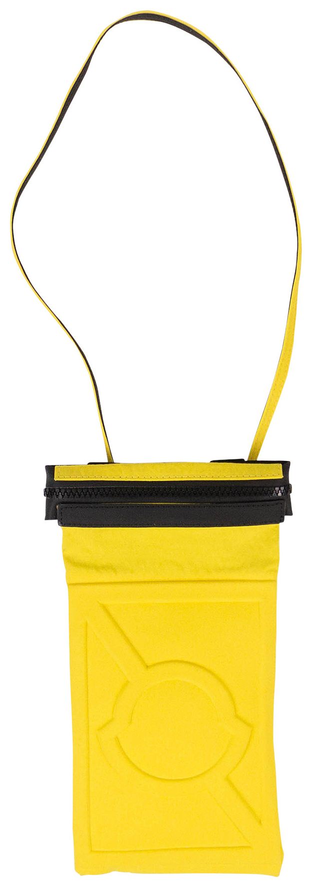 5 Moncler x Craig Green Phone Holder Side Bag Yellow