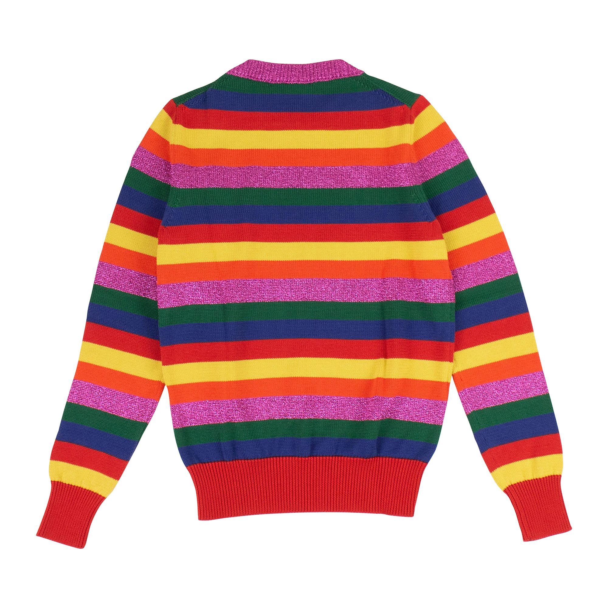 Buy Moncler Striped Knit Sweater 'Multi' - 90941 00 9390H