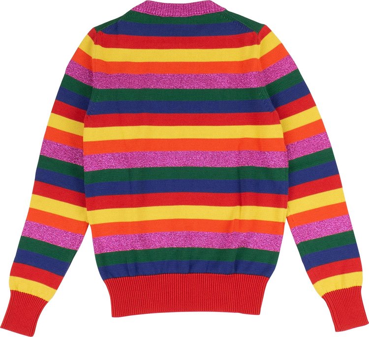 Moncler Striped Knit Sweater Multi