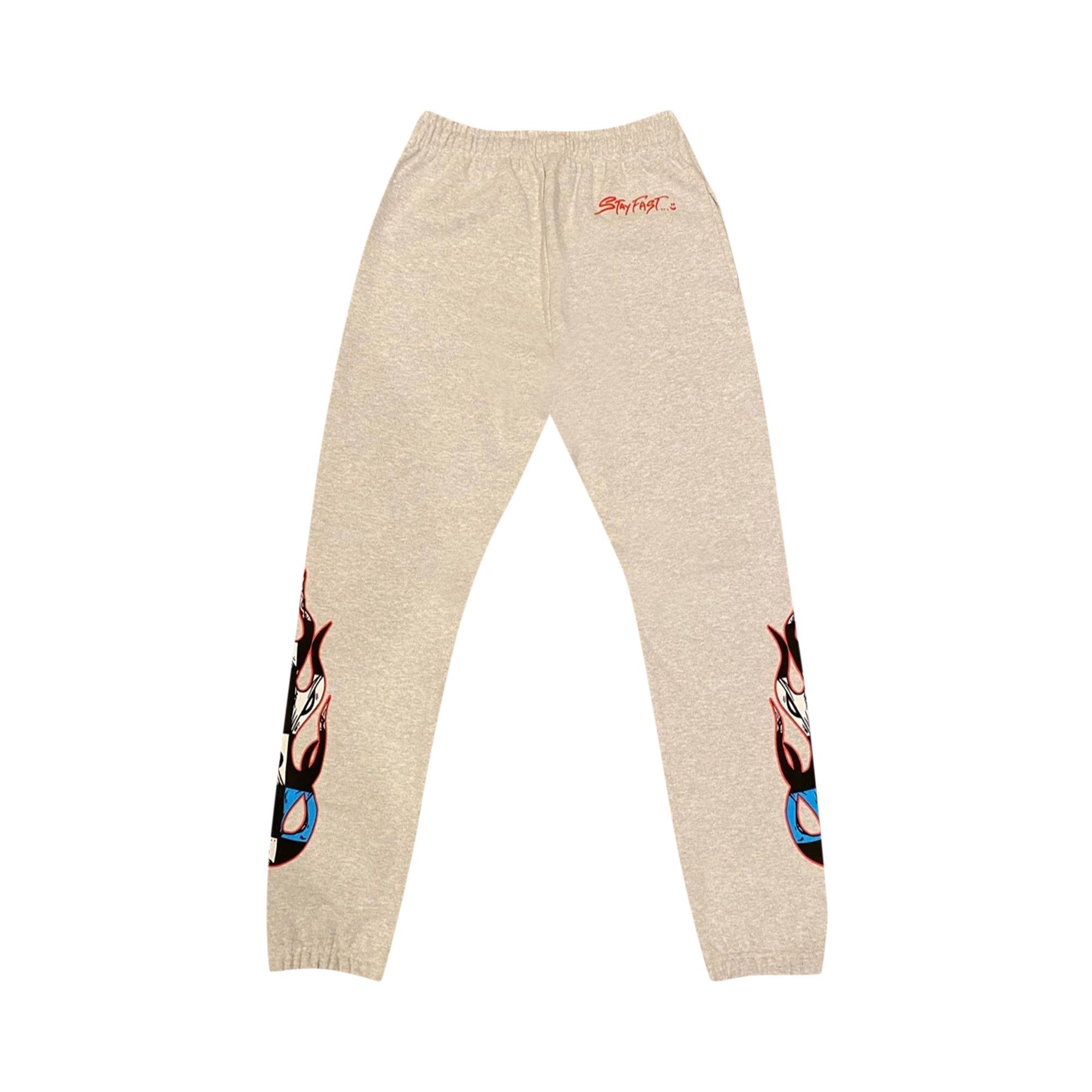 完璧すぎるが故三度も Hearts Chrome Buy x Grey 'Ash Sweatpants Brain PPO Boy Matty パンツ
