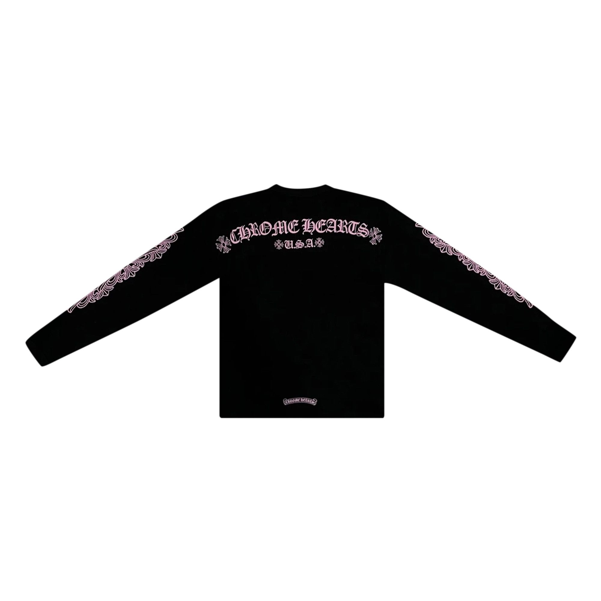 CHROME HEARTS × MATTY BOY PPO SEAFORM Chrome Hearts PPO SEAFORM GRN LS MATTY BOY BACK PRINT LONG