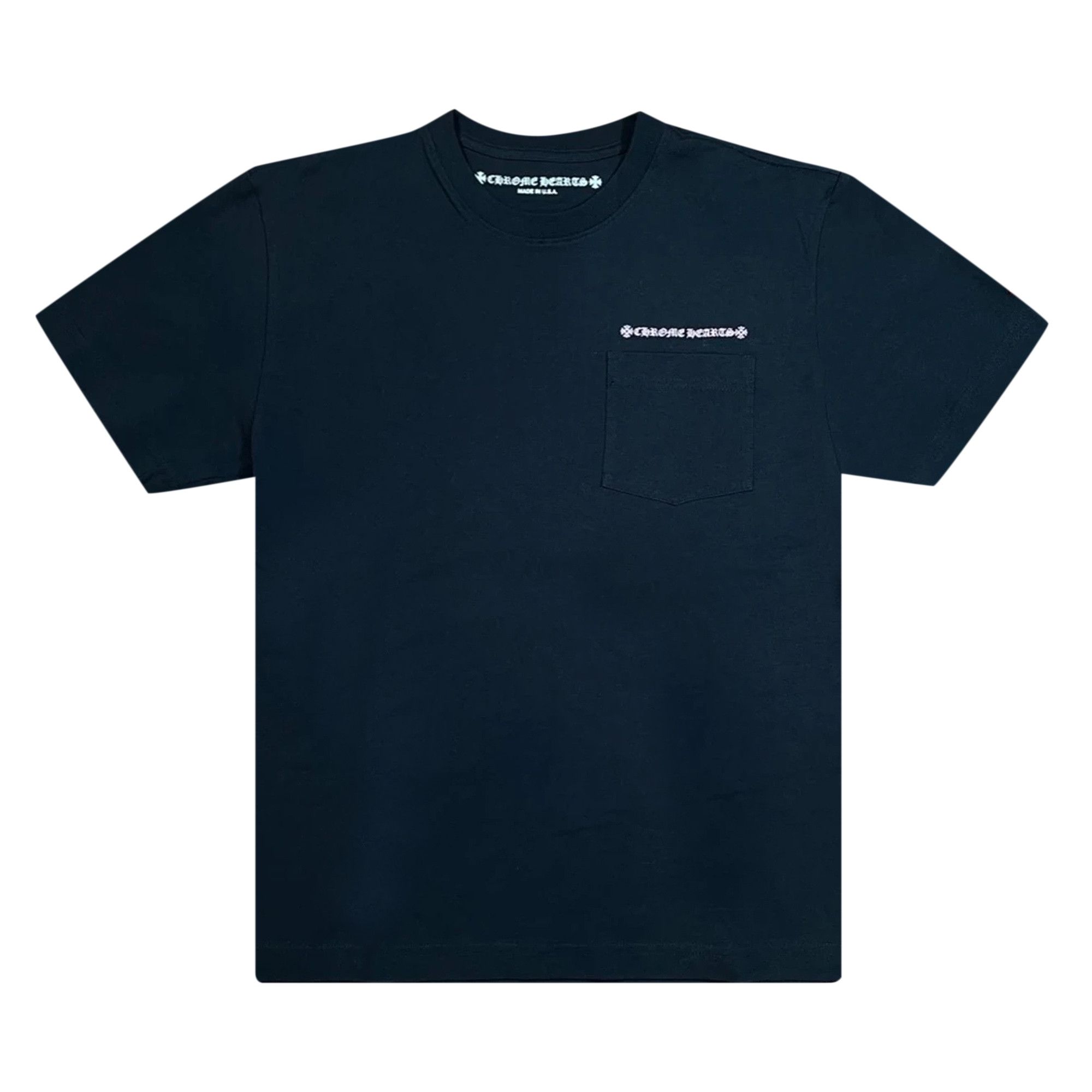 Buy Chrome Hearts x Matty Boy PPO Script Short-Sleeve Shirt 'Black