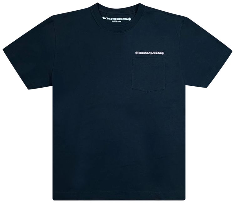 Chrome Hearts x Matty Boy PPO Script Short Sleeve Shirt BlackPink