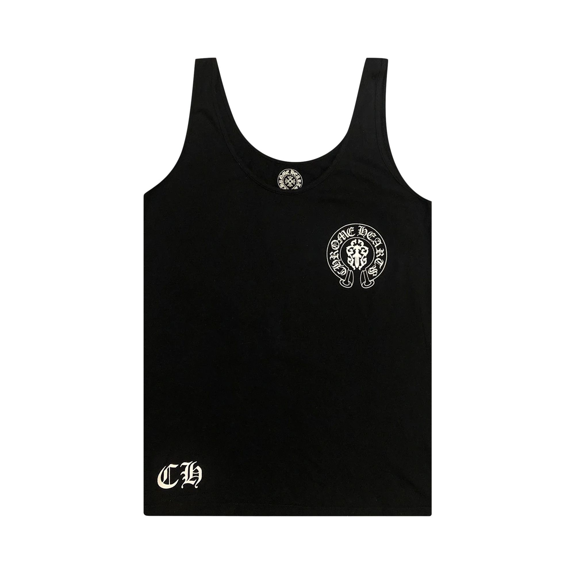 Buy Chrome Hearts American Flag Tank Top 'Black' - 1383