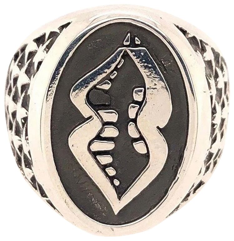 Chrome Hearts x Matty Boy Chomper Ring Silver