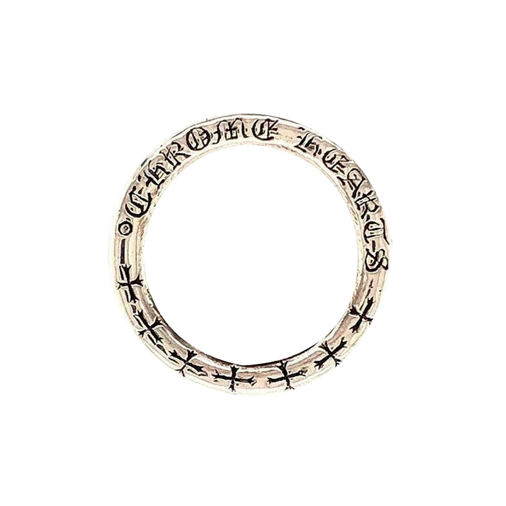 Buy Chrome Hearts NTFL Ring 'Silver' - 1383 100000606CSR SILV | GOAT