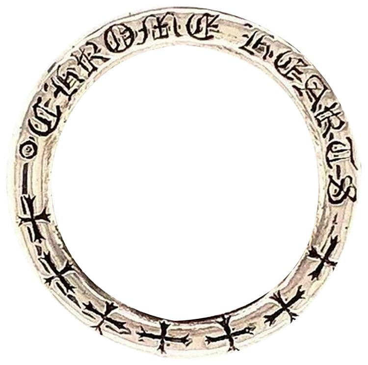 Chrome Hearts NTFL Ring Silver
