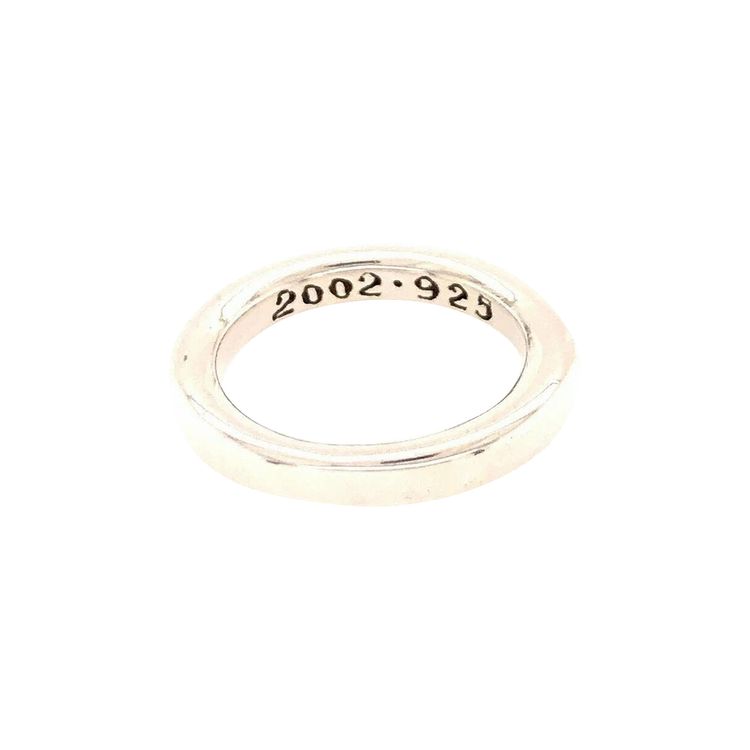 Chrome Hearts NTFL Ring Silver
