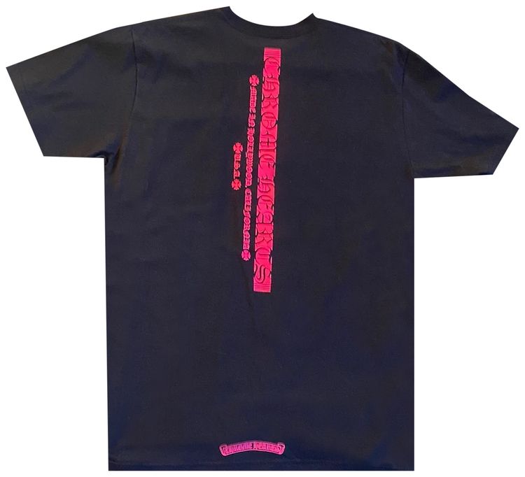Chrome Hearts Hollywood T Shirt BlackPink