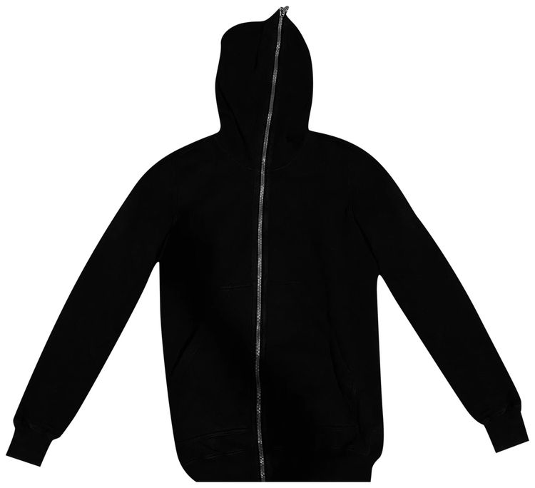 Rick Owens DRKSHDW Sisyphus Gimp Hoodie Black