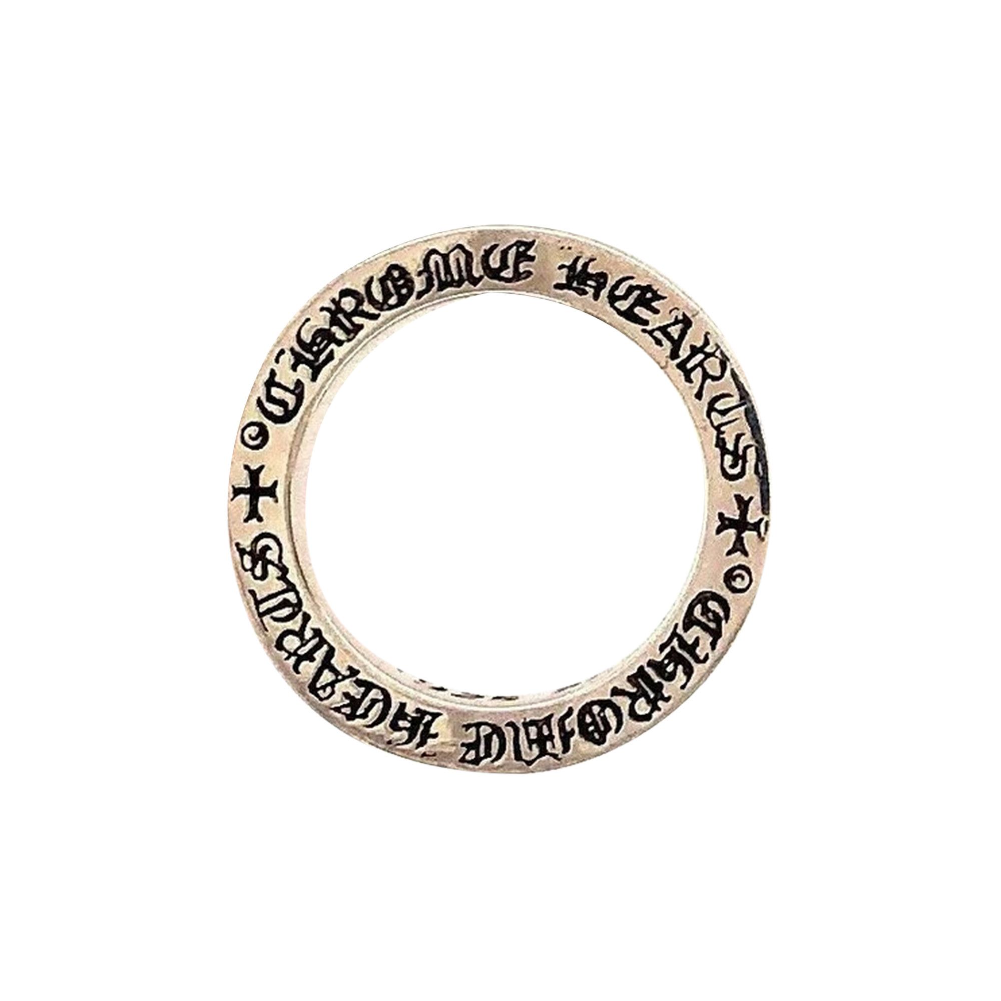 Buy Chrome Hearts NTFL Ring 'Silver' - 1383 100000606SPR SILV | GOAT