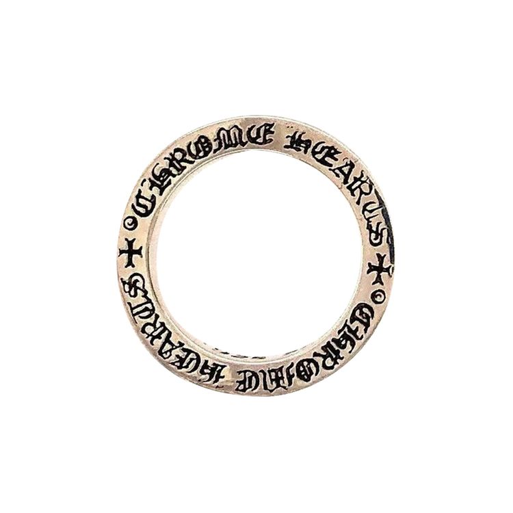 Chrome Hearts NTFL Ring Silver