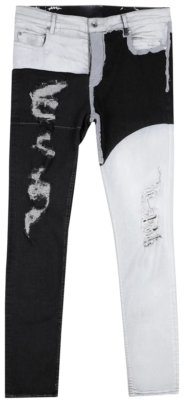 Buy Rick Owens Tecuatl Tyrone Cut Jeans  