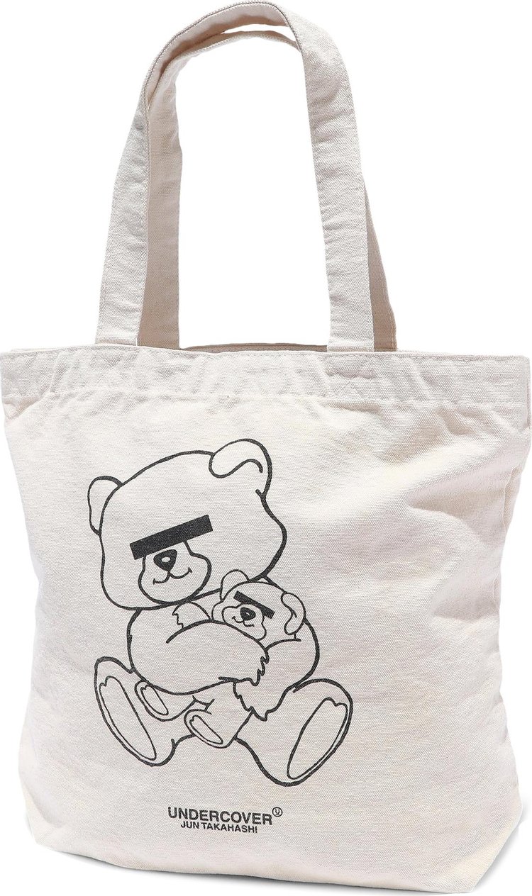 Undercover Bear Tote 'Ivory'