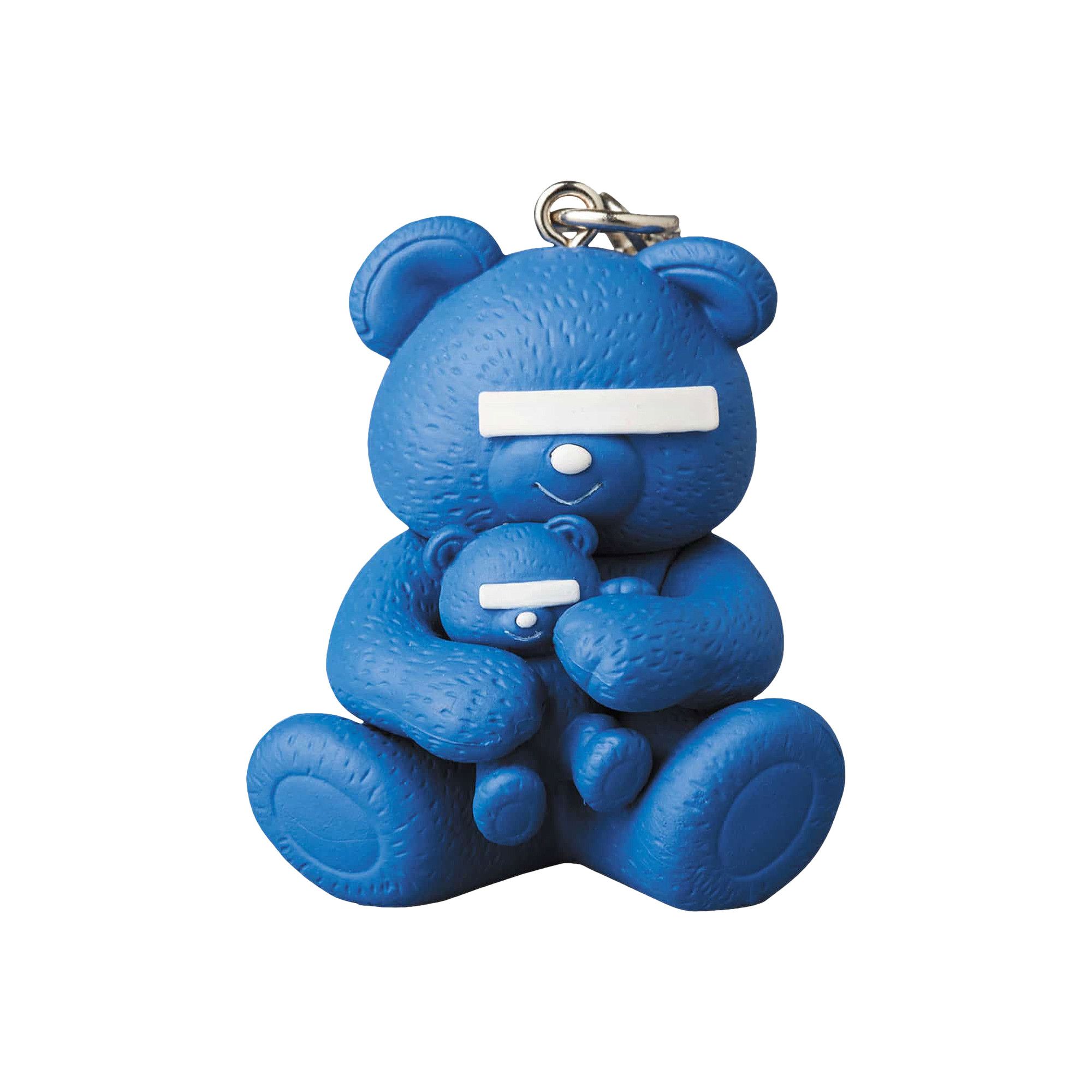 Buy Undercover x Medicom Bear Keychain 'Blue' - UCV8K01 BLUE | GOAT