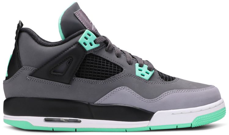 Air Jordan 4 Retro GS Green Glow
