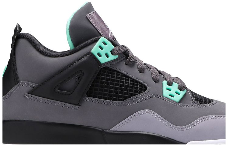 Air Jordan 4 Retro GS Green Glow