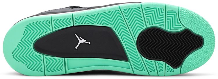 Air Jordan 4 Retro GS Green Glow