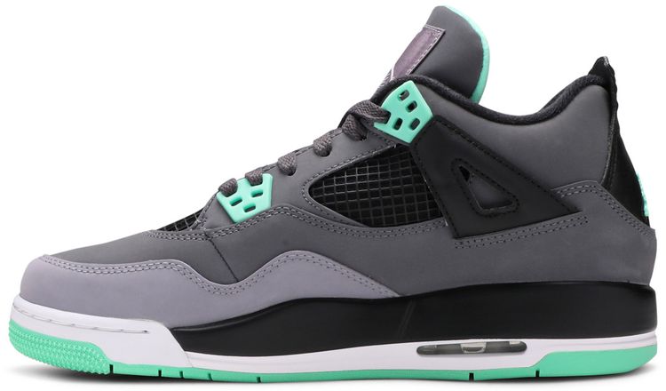 Air Jordan 4 Retro GS Green Glow