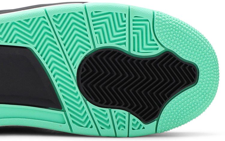 Air Jordan 4 Retro GS Green Glow