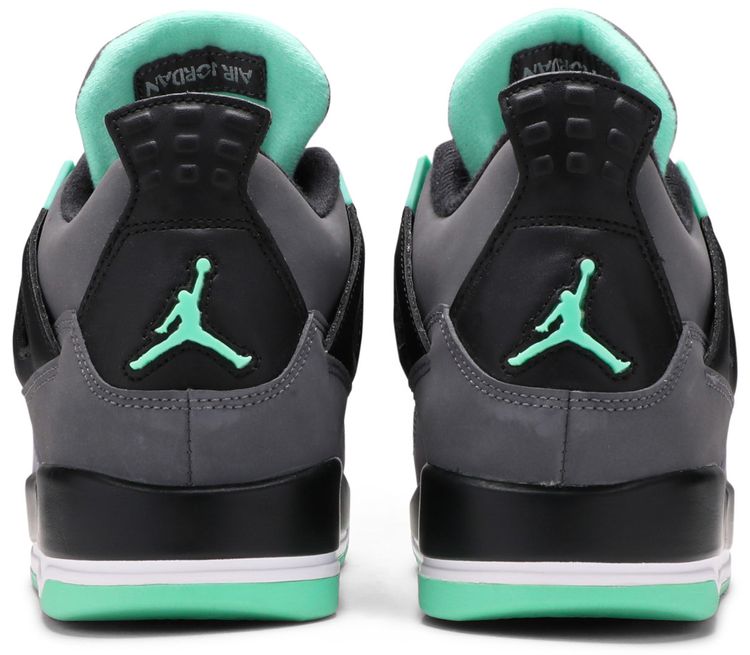 Air Jordan 4 Retro GS Green Glow