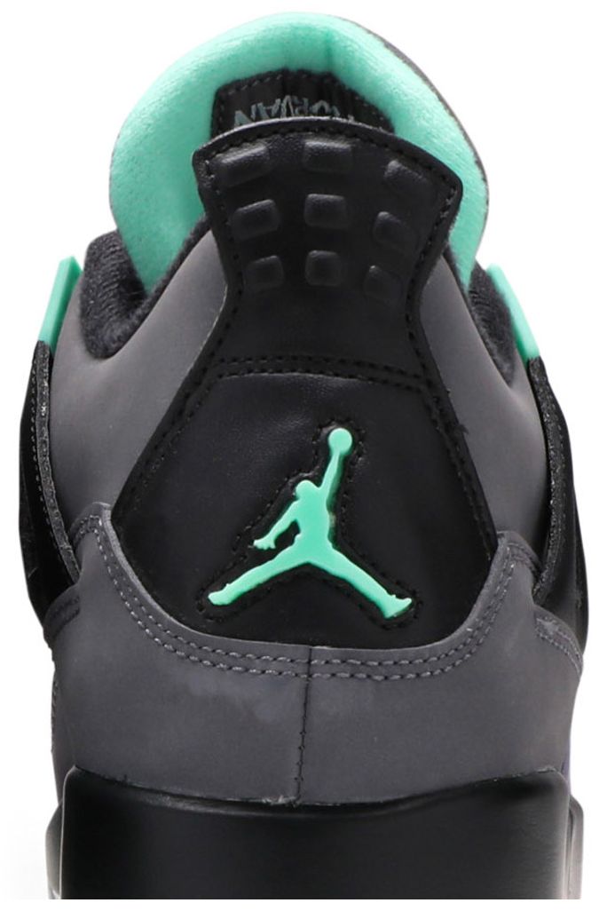 Air Jordan 4 Retro GS Green Glow