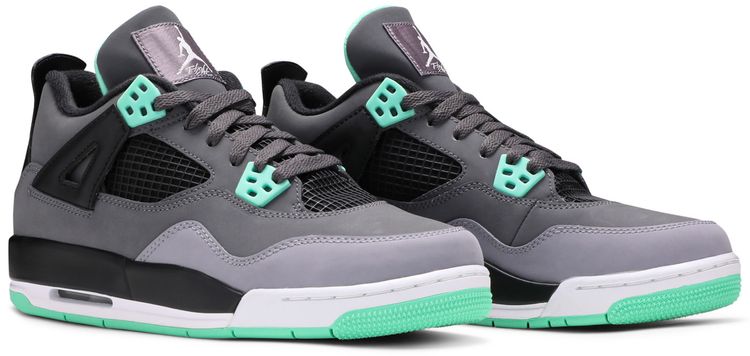Air Jordan 4 Retro GS Green Glow