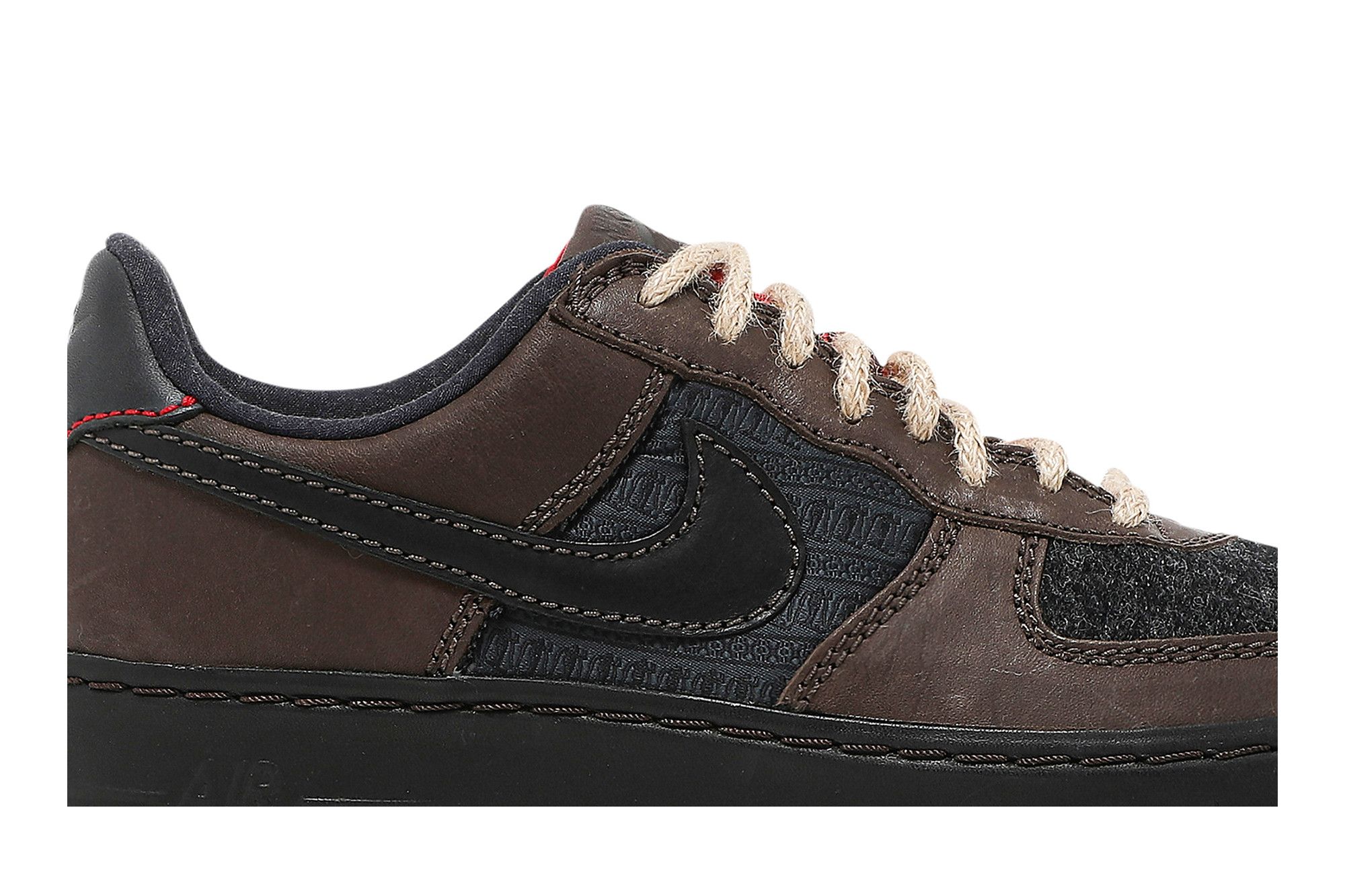 Air force 1 inside out black store