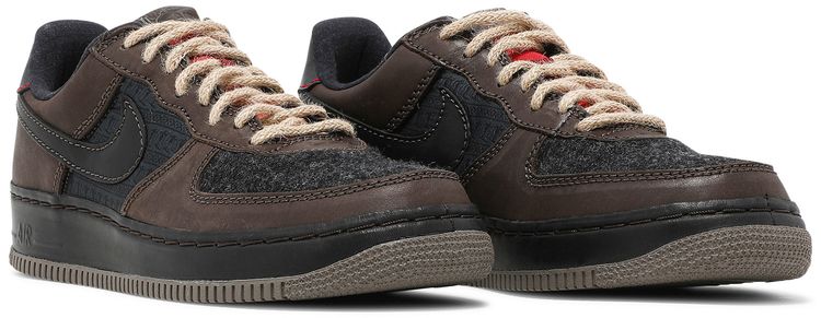 Nike Air Force 1 Low Inside Out Baroque Brown Black