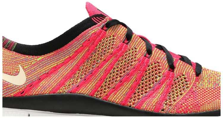 Nike Free Flyknit NSW Pink Flash