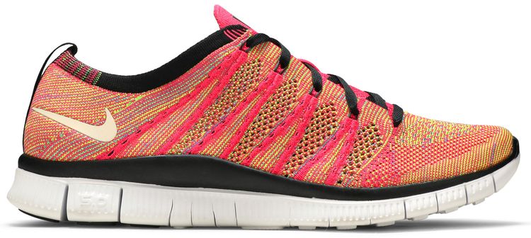 Nike Free Flyknit NSW Pink Flash