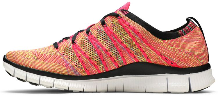 Nike Free Flyknit NSW Pink Flash