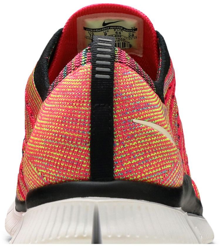 Nike Free Flyknit NSW Pink Flash