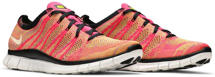 Nike Free Flyknit NSW Pink Flash