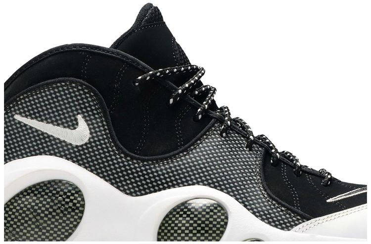 Nike Air Zoom Flight 95 Black Metallic Silver 2015