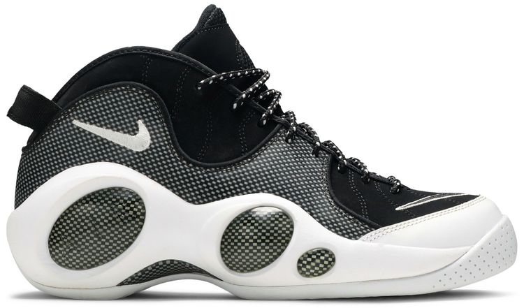 Nike Air Zoom Flight 95 Black Metallic Silver 2015