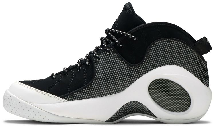 Nike Air Zoom Flight 95 Black Metallic Silver 2015