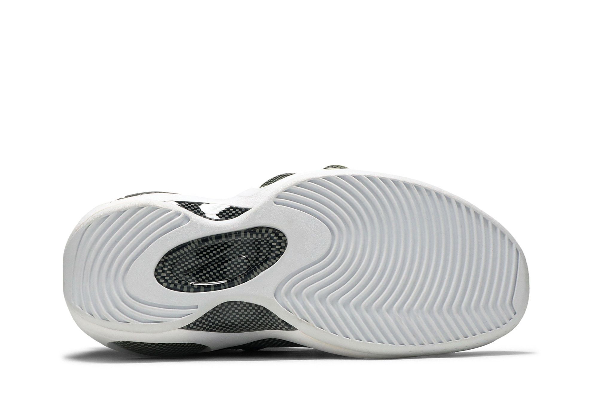 Air zoom flight 95 black metallic silver top