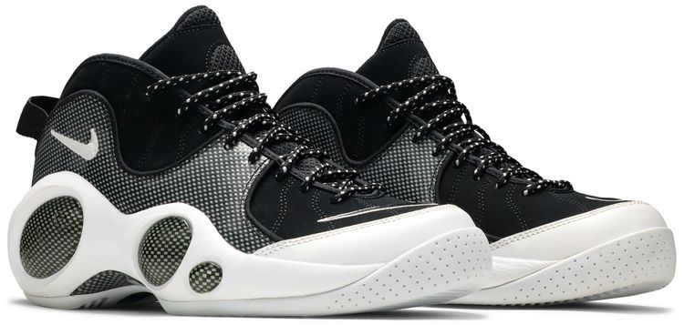 Nike Air Zoom Flight 95 Black Metallic Silver 2015