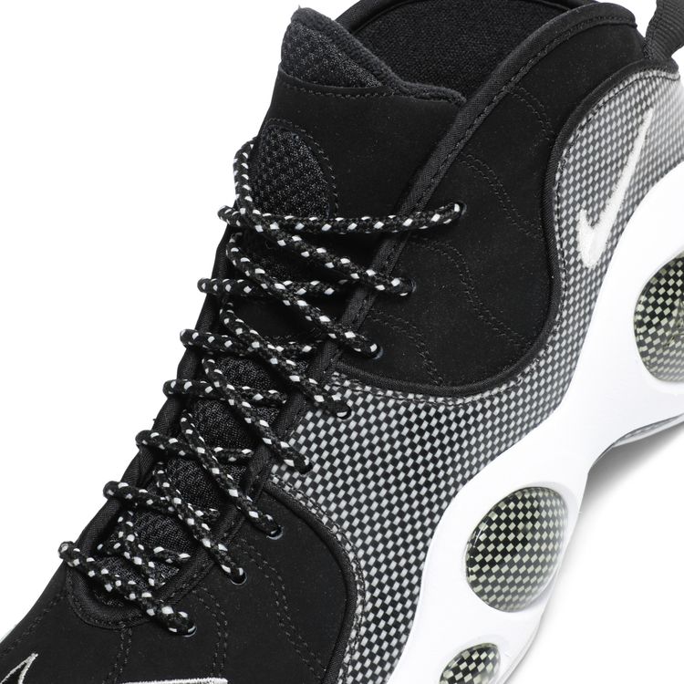 Nike Air Zoom Flight 95 Black Metallic Silver 2015