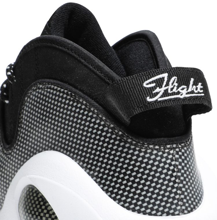 Nike Air Zoom Flight 95 Black Metallic Silver 2015