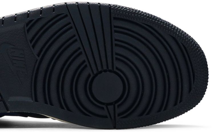 Air Jordan 1 Retro Mid Obsidian Royal