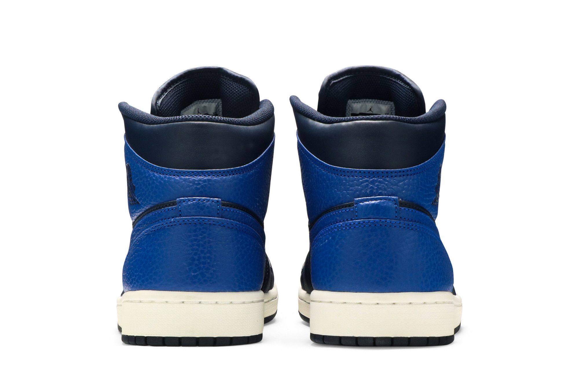 Buy Air Jordan 1 Retro Mid Obsidian Royal 554724 412 GOAT