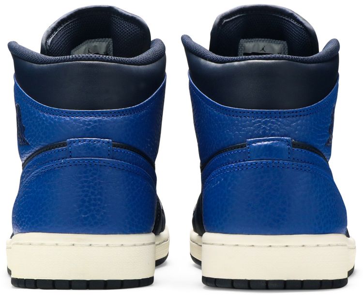 Air Jordan 1 Retro Mid Obsidian Royal