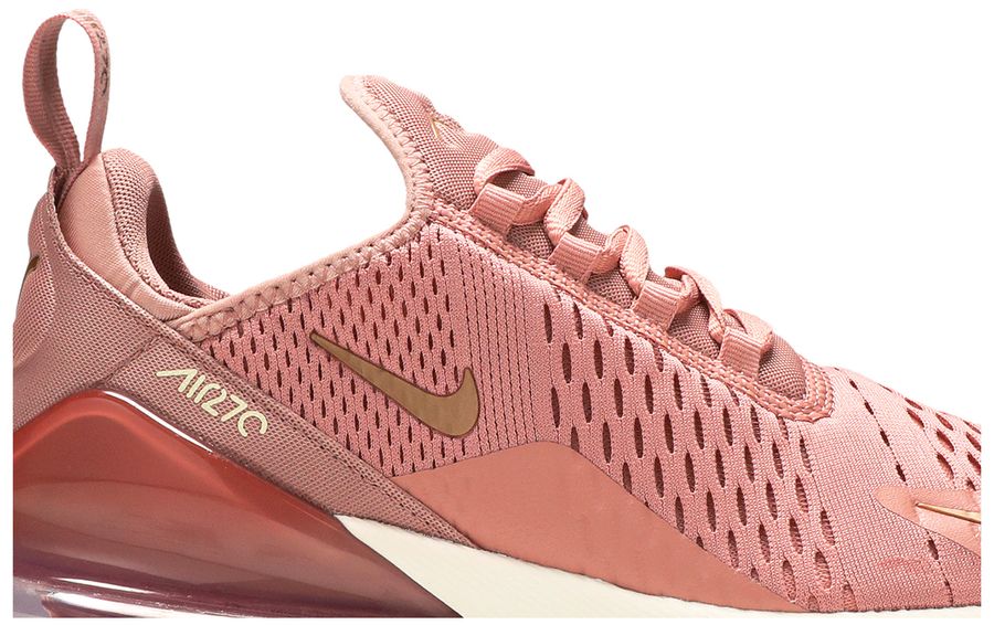 womens nike air max 270 rust pink